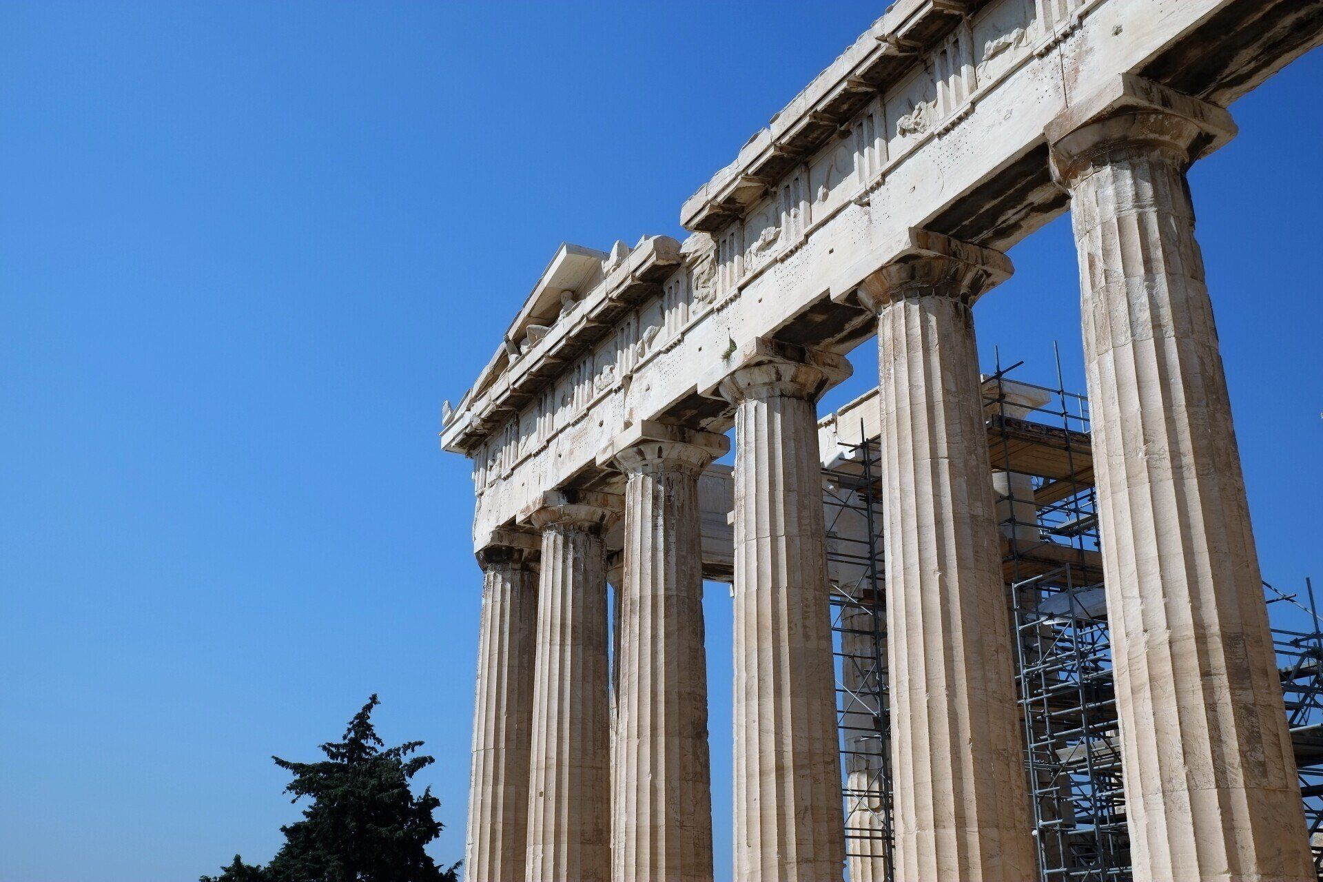 Akropolis In Athen