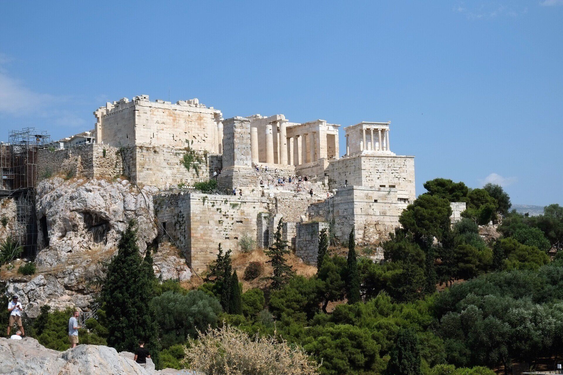 Akropolis In Athen