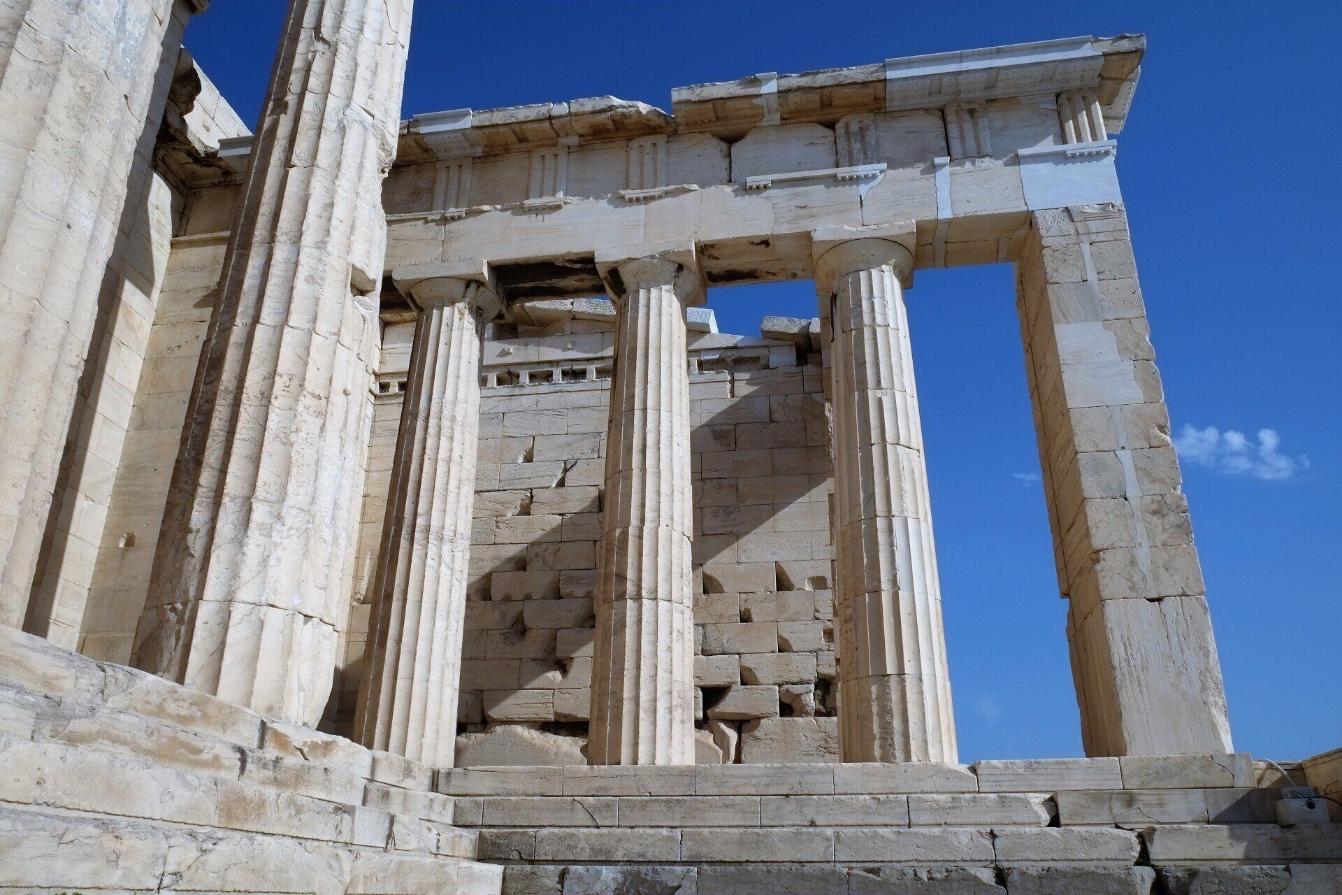 Akropolis In Athen