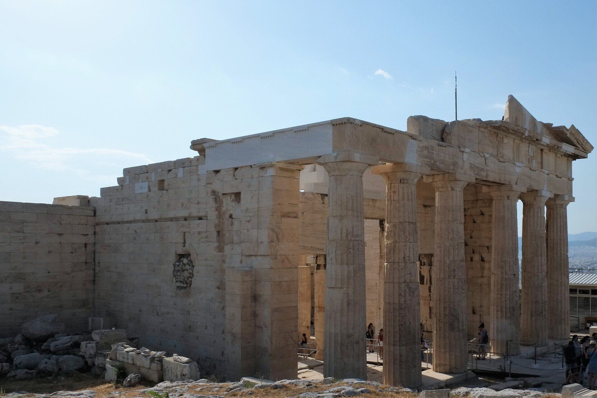 Akropolis In Athen