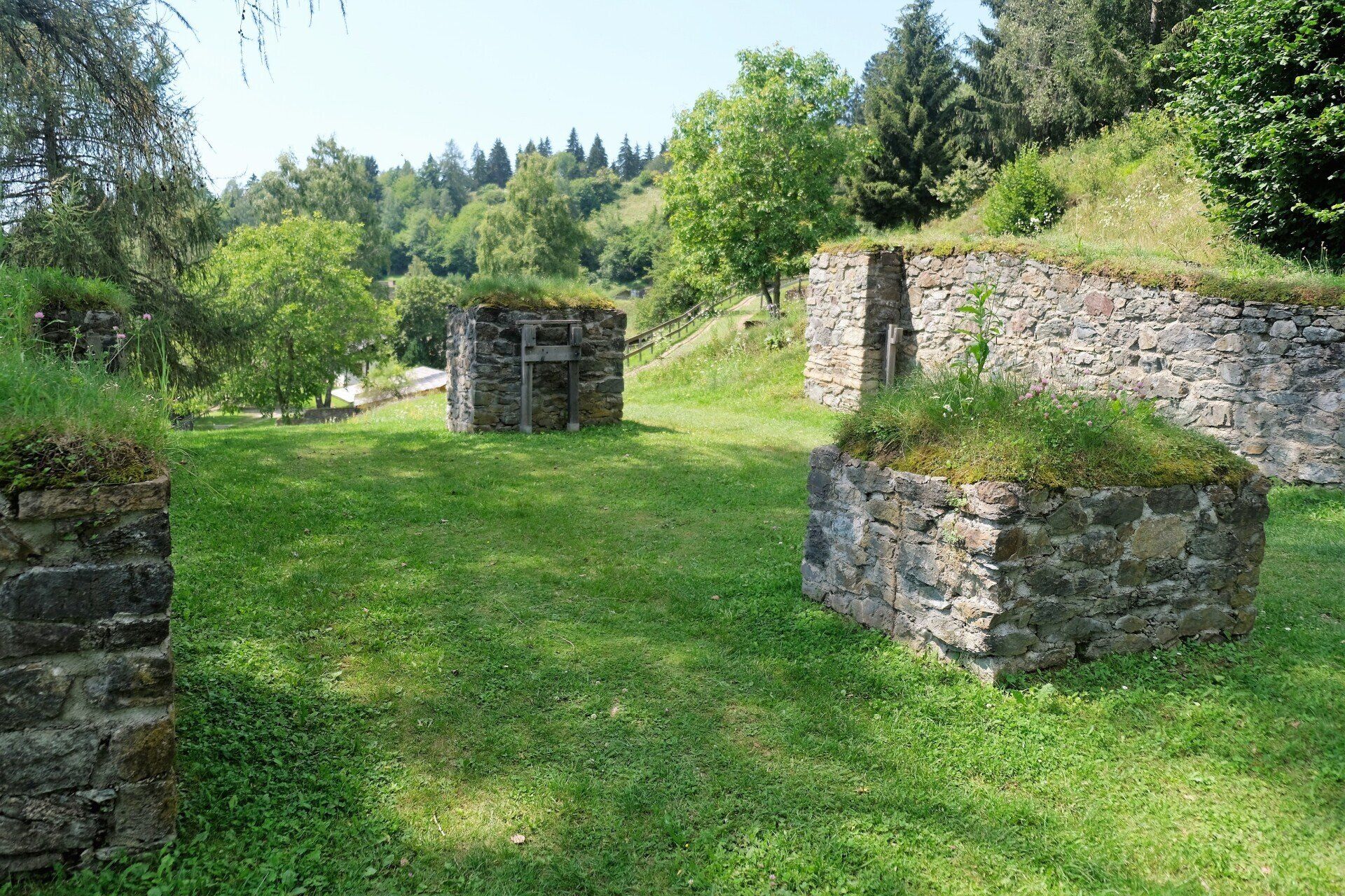 Archäologischer Park Magdalensberg Kavalierstour