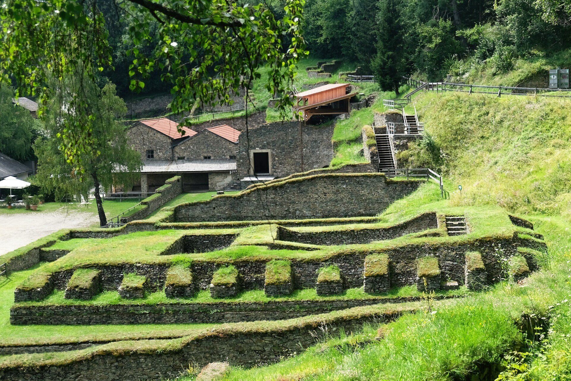Archäologischer Park Magdalensberg Kavalierstour