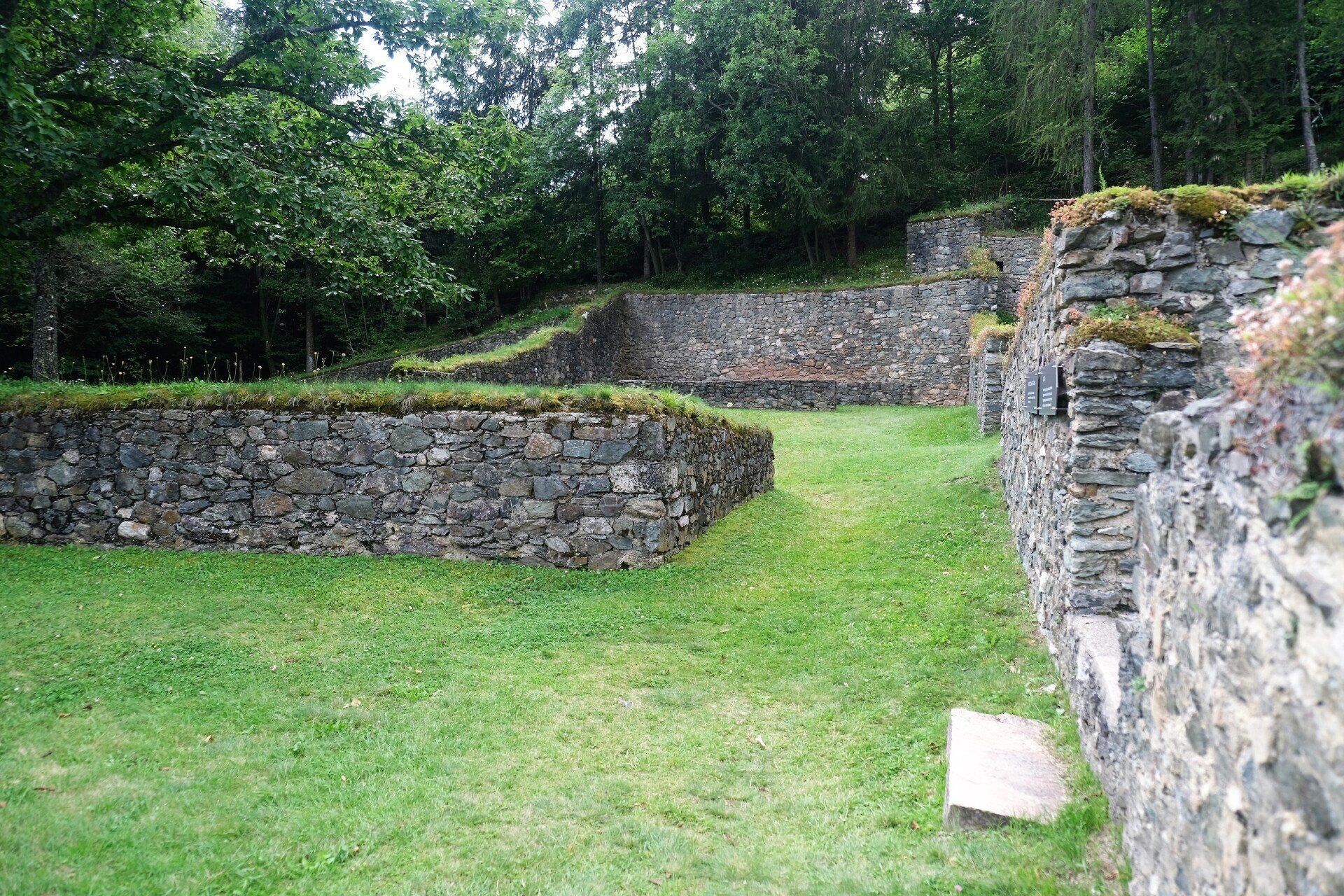 Archäologischer Park Magdalensberg Kavalierstour