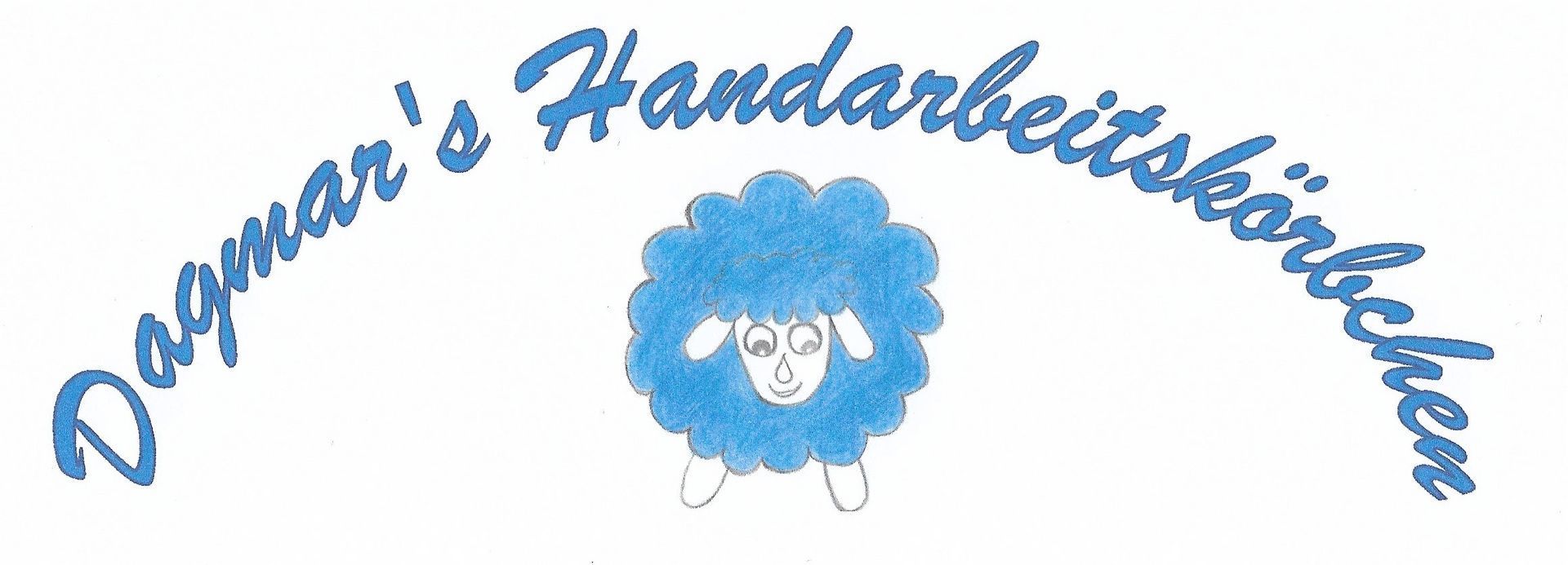 Logo Dagmar's Handarbeitskörbchen
Blaues Schaf