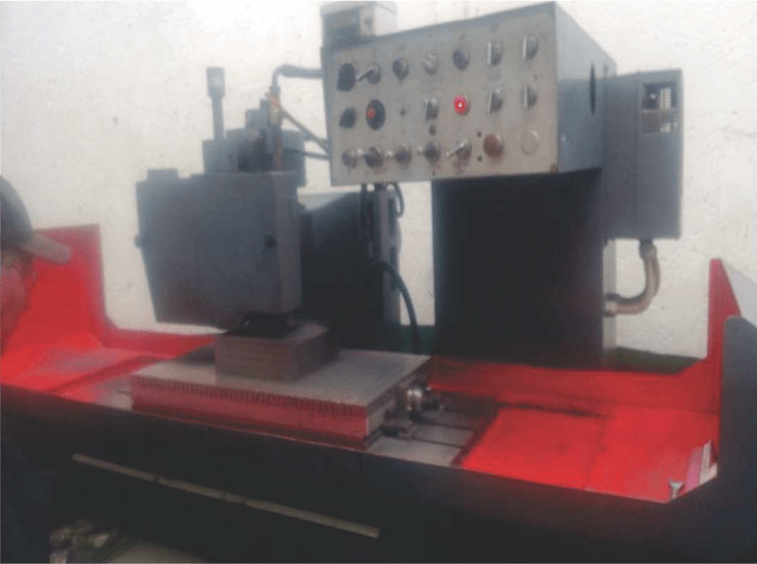 Rectificado de piezas