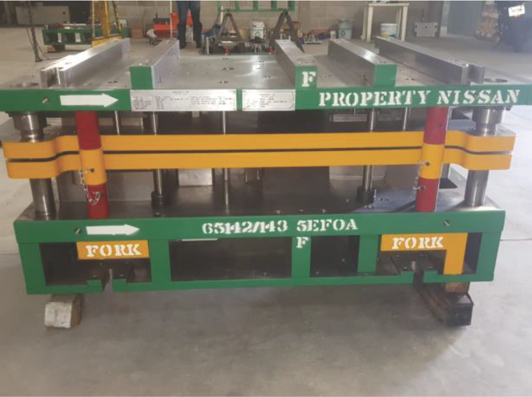 Diseño y Fabricación de Troqueles