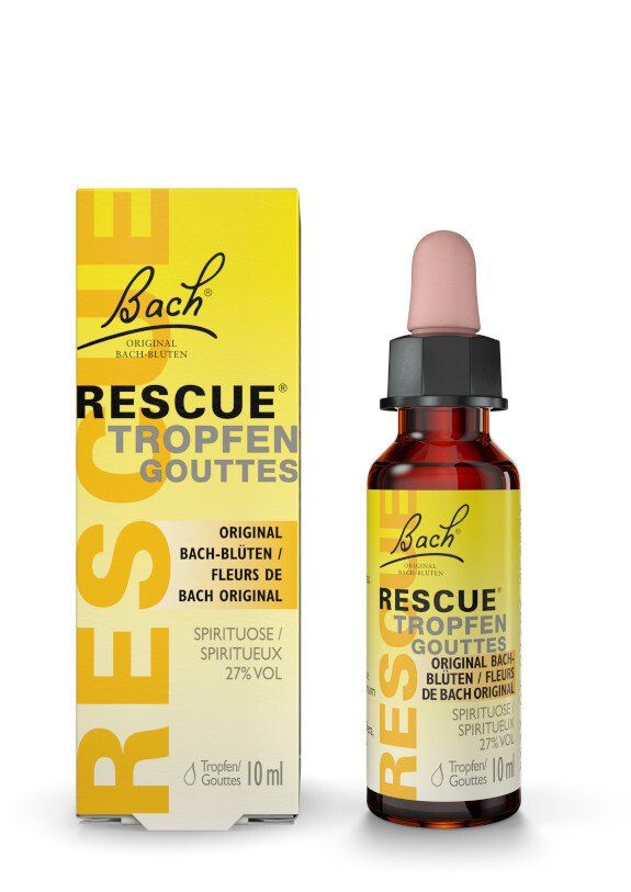 Bach® RESCUE® Tropfen | original Bachblüten