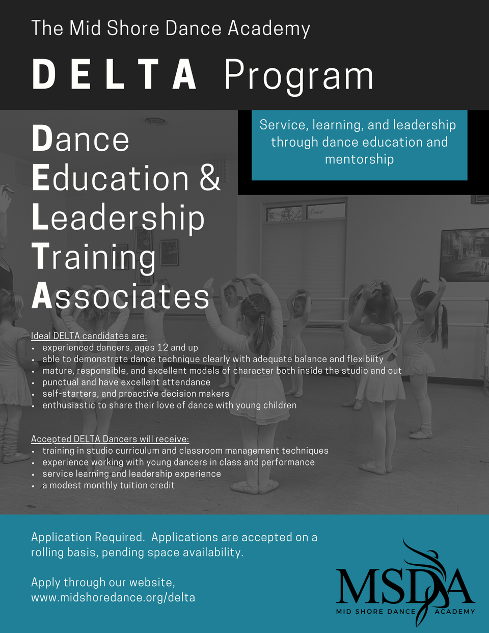 Dance Education And Leadership Training Associates