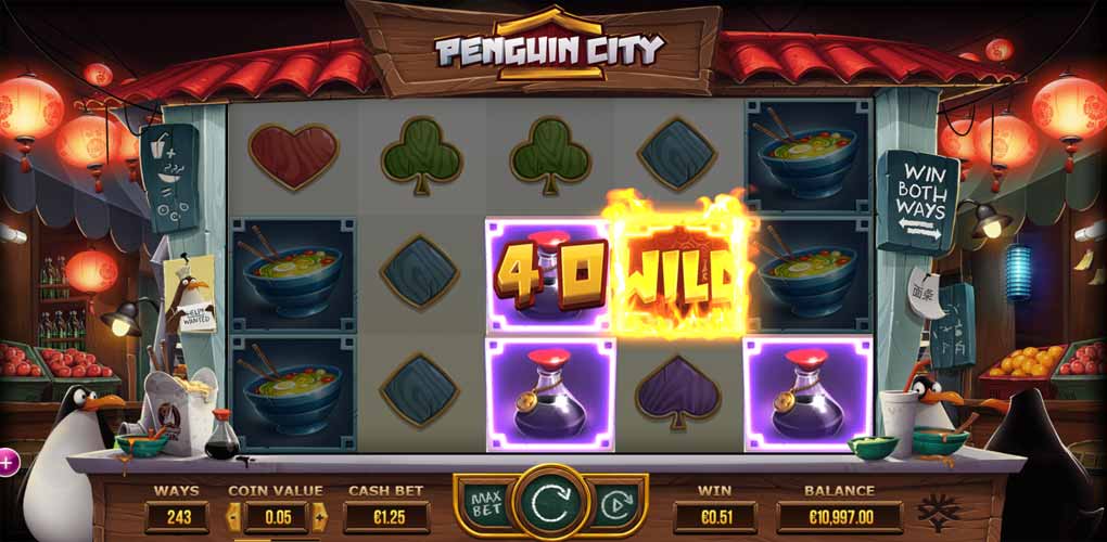 Penguin City Slot Machine Penguin City Slot Machine