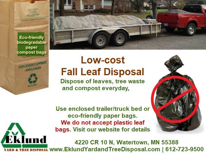 Proper Leaf Disposal
