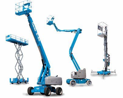 Variety of aerial lifts