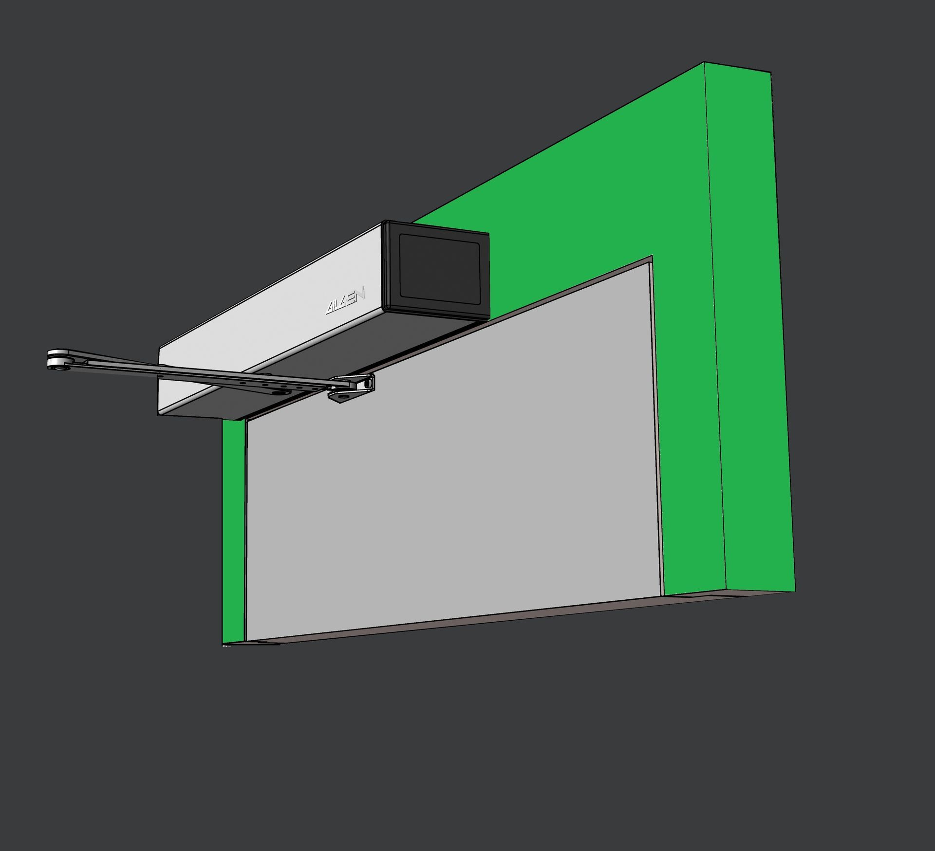 Gilgen FD-20 mit Normalgestänge 
