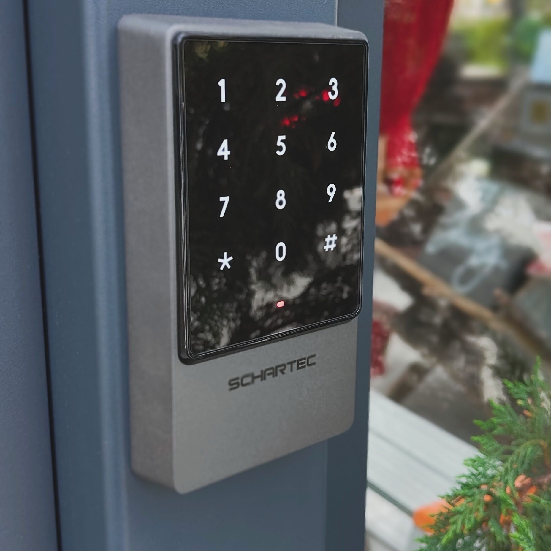 Schartec Transponder System mit Code