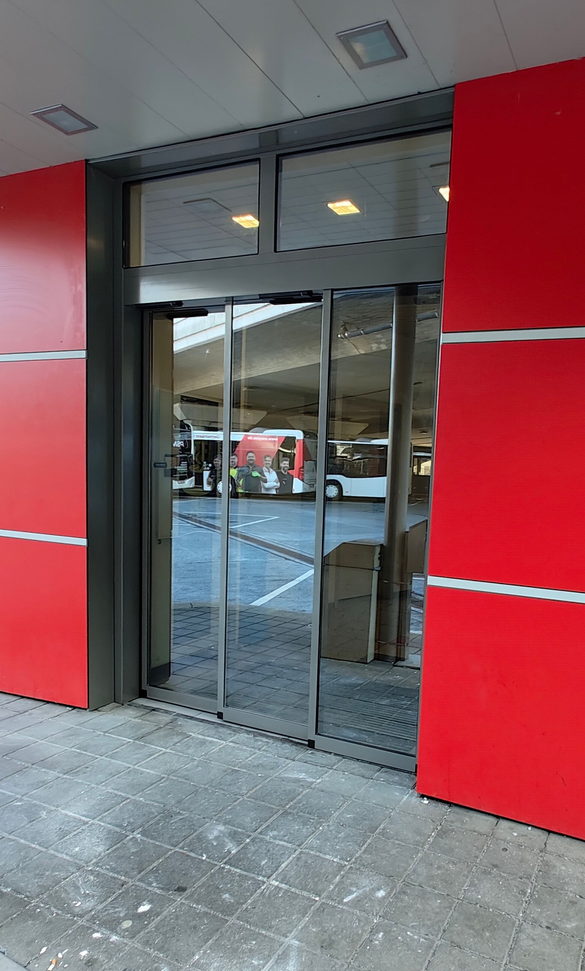 SL35 Teleskop 2Flg. Links Öffnend