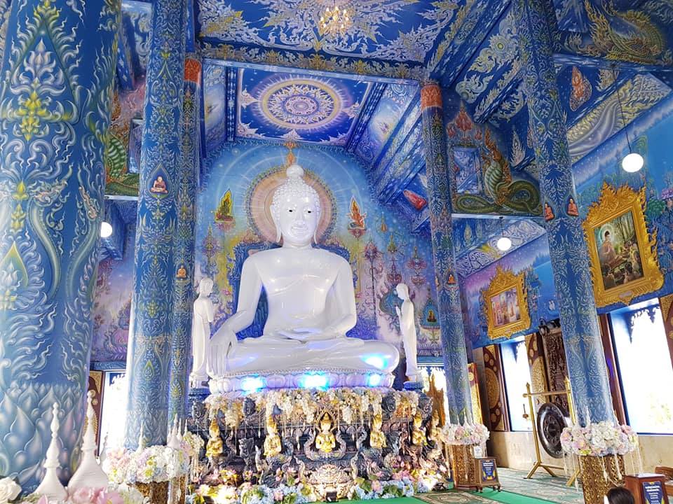 Blue Temple Wat Rong Seur Ten - Chiang Mai Private Tour