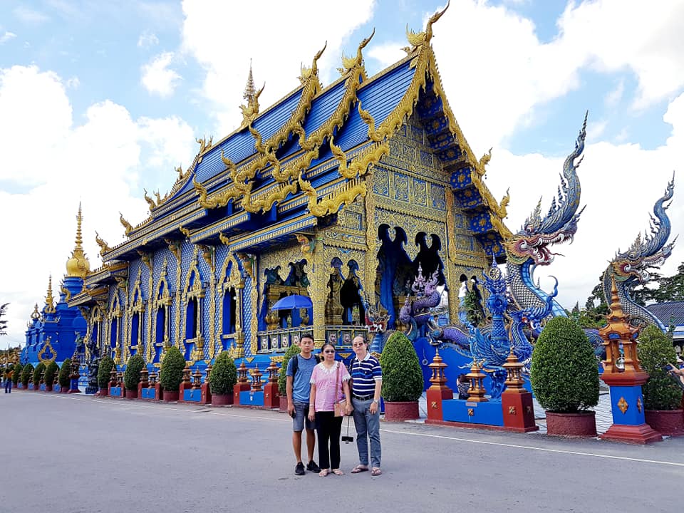 Blue Temple Wat Rong Seur Ten - Chiang Mai Private Tour