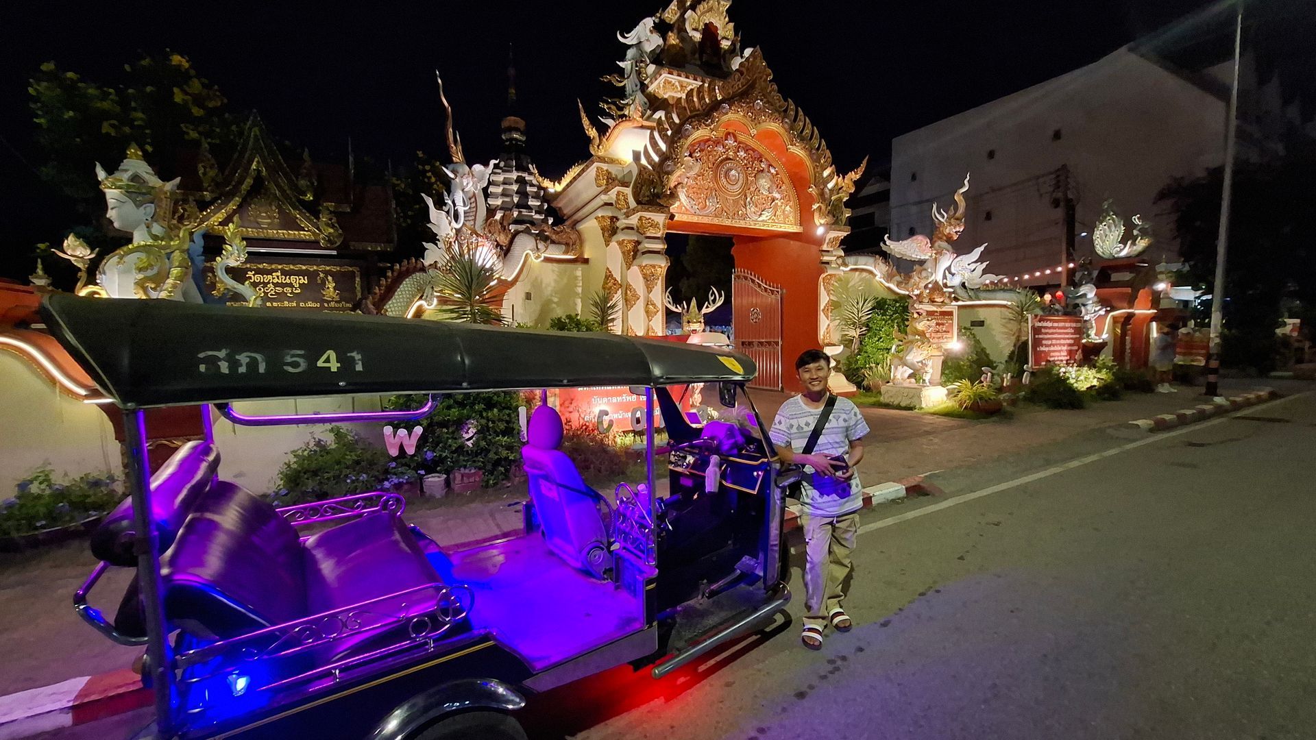 Tuk Tuk Drive in Chiang Mai