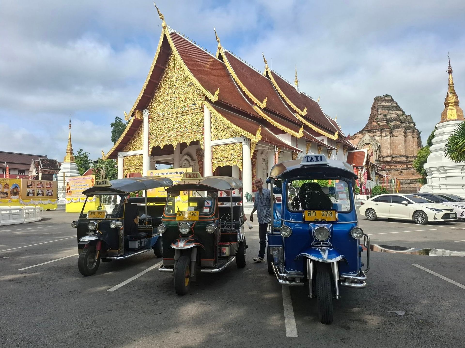 Tuk Tuk Drive in Chiang Mai