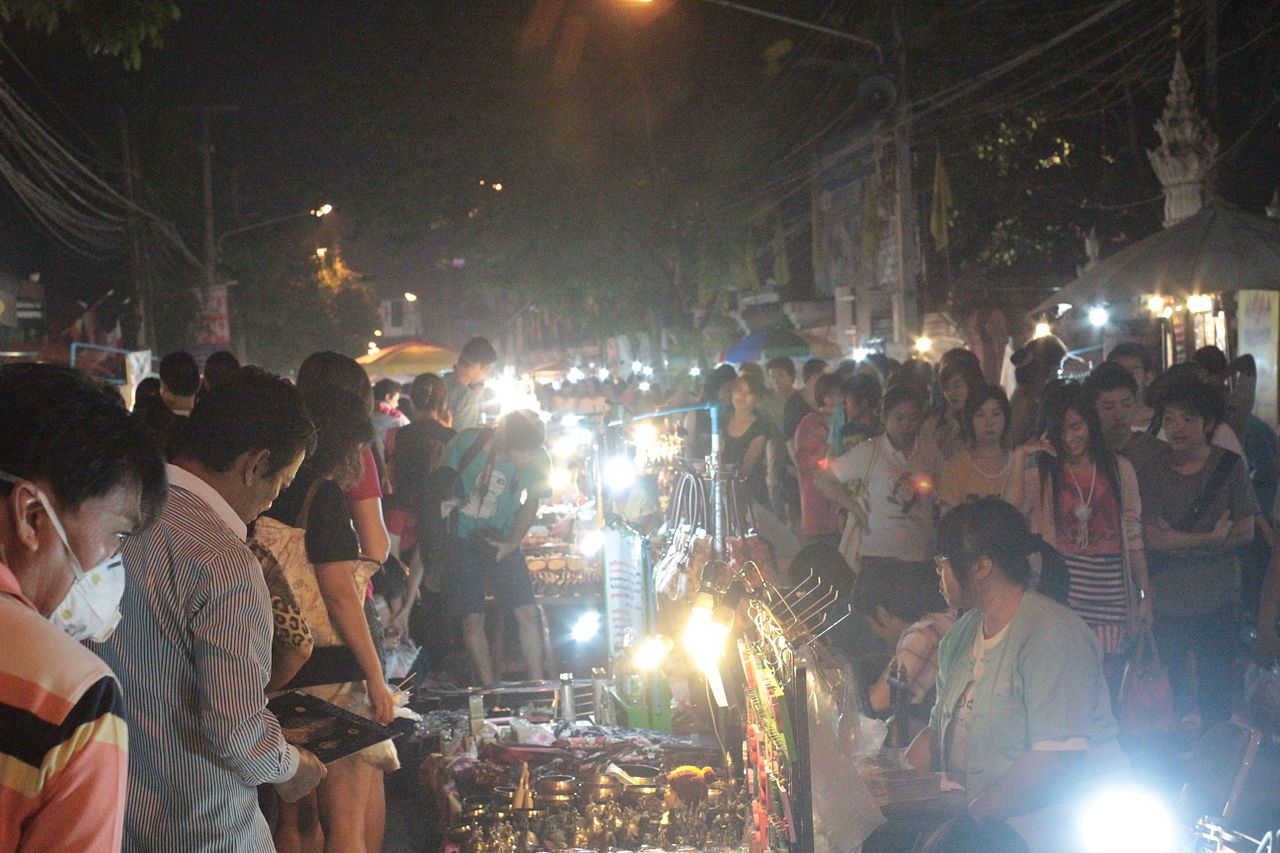 Chiang Mai Street Food Market - Chiang Mai Private Tour