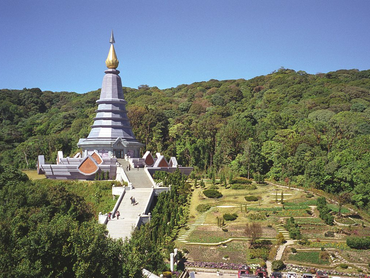 Doi Inthanon National Park - Chiang Mai Private  Tour