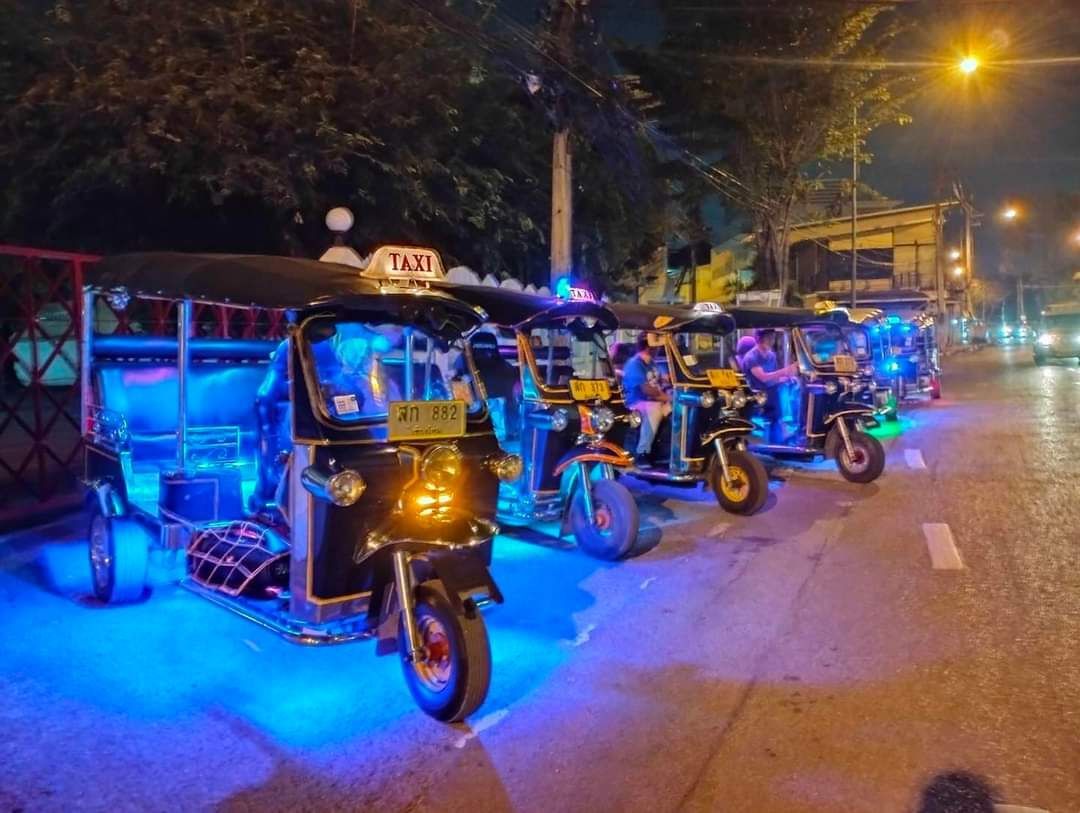 Tuk Tuk Drive in Chiang Mai