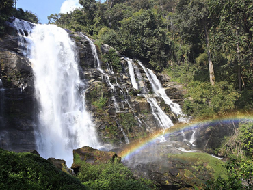 Wachiratran Waterfall  - Chiang Mai Private  Tour