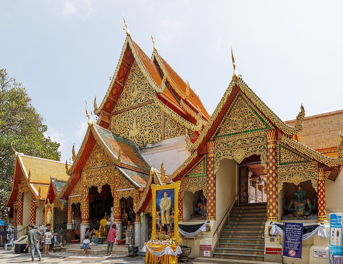 Wat Phra That Doi Suthep - Chiang Mai Private Tour