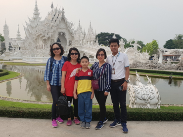 Chiang Mai - Chiang Rai - White Temple  - Golden Triangle - Long Neck