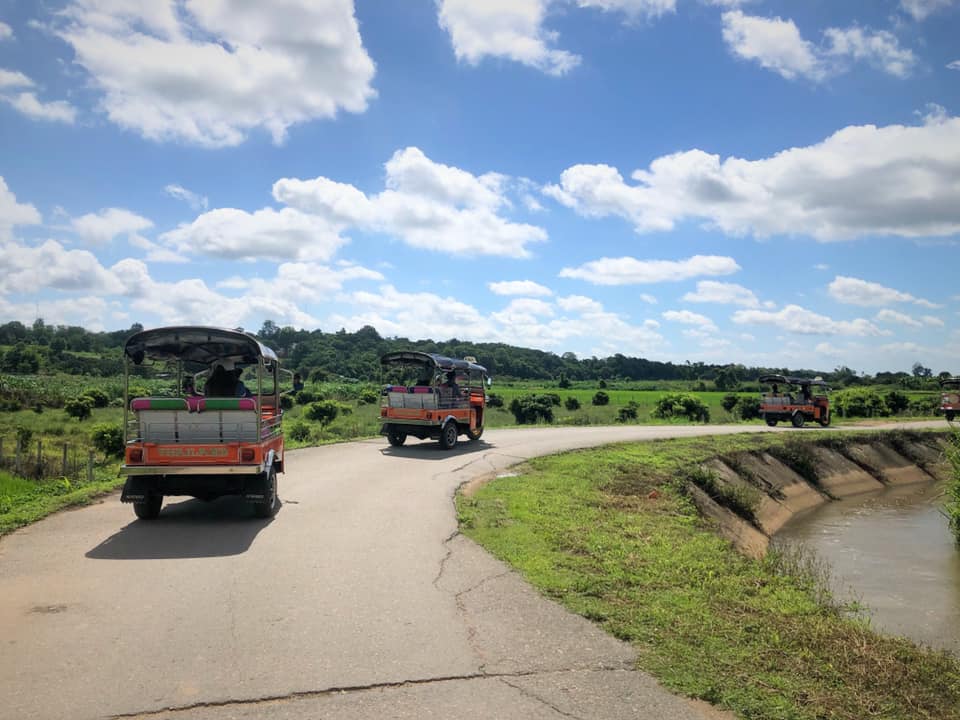 Tuk Tuk Drive in Chiang Mai