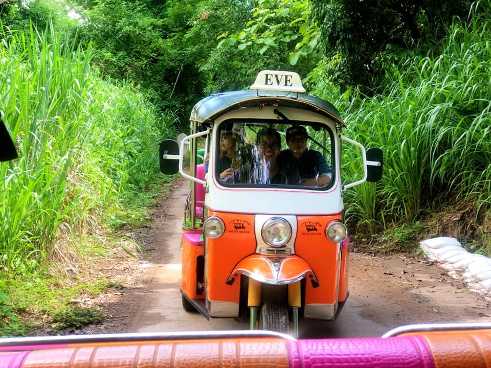 Tuk Tuk Drive in Chiang Mai