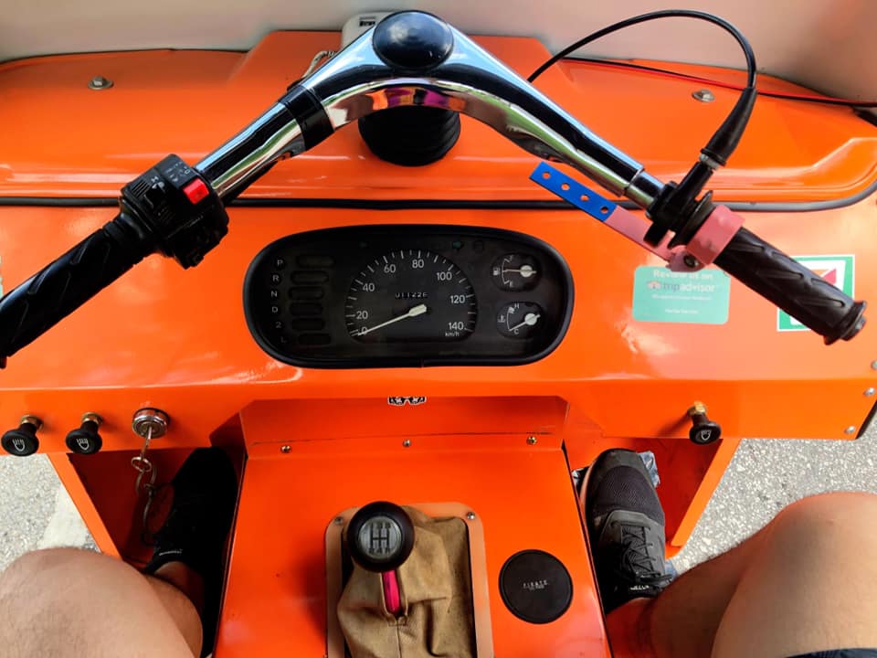 Tuk Tuk Drive in Chiang Mai