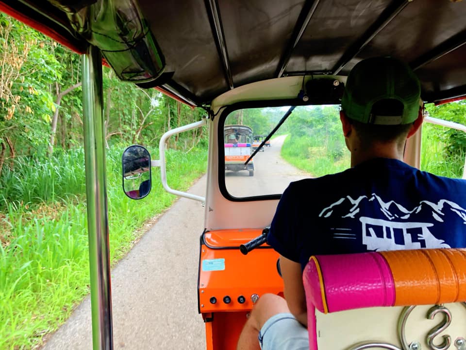 Tuk Tuk Drive in Chiang Mai