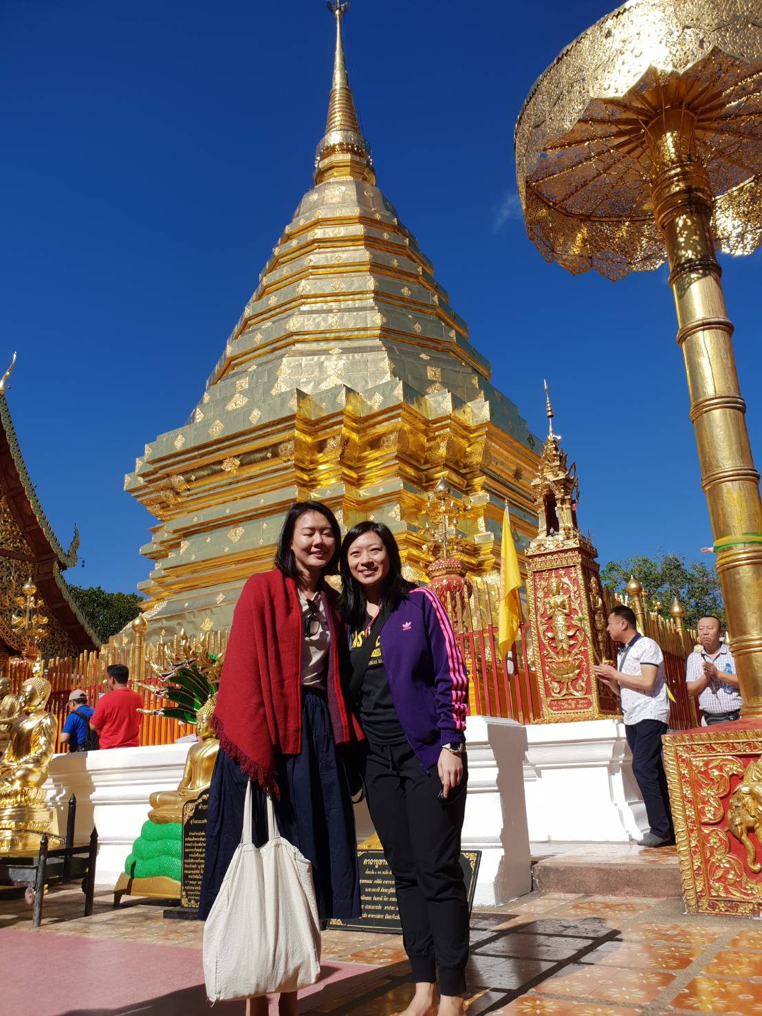 Wat Phra That Doi Suthep - Chiang Mai Private Tour
