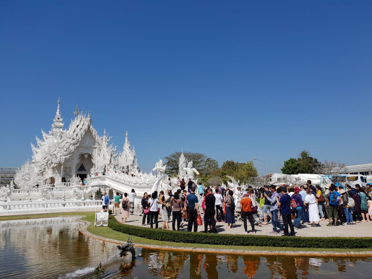 White Temple - Chiang Mai Private Tour