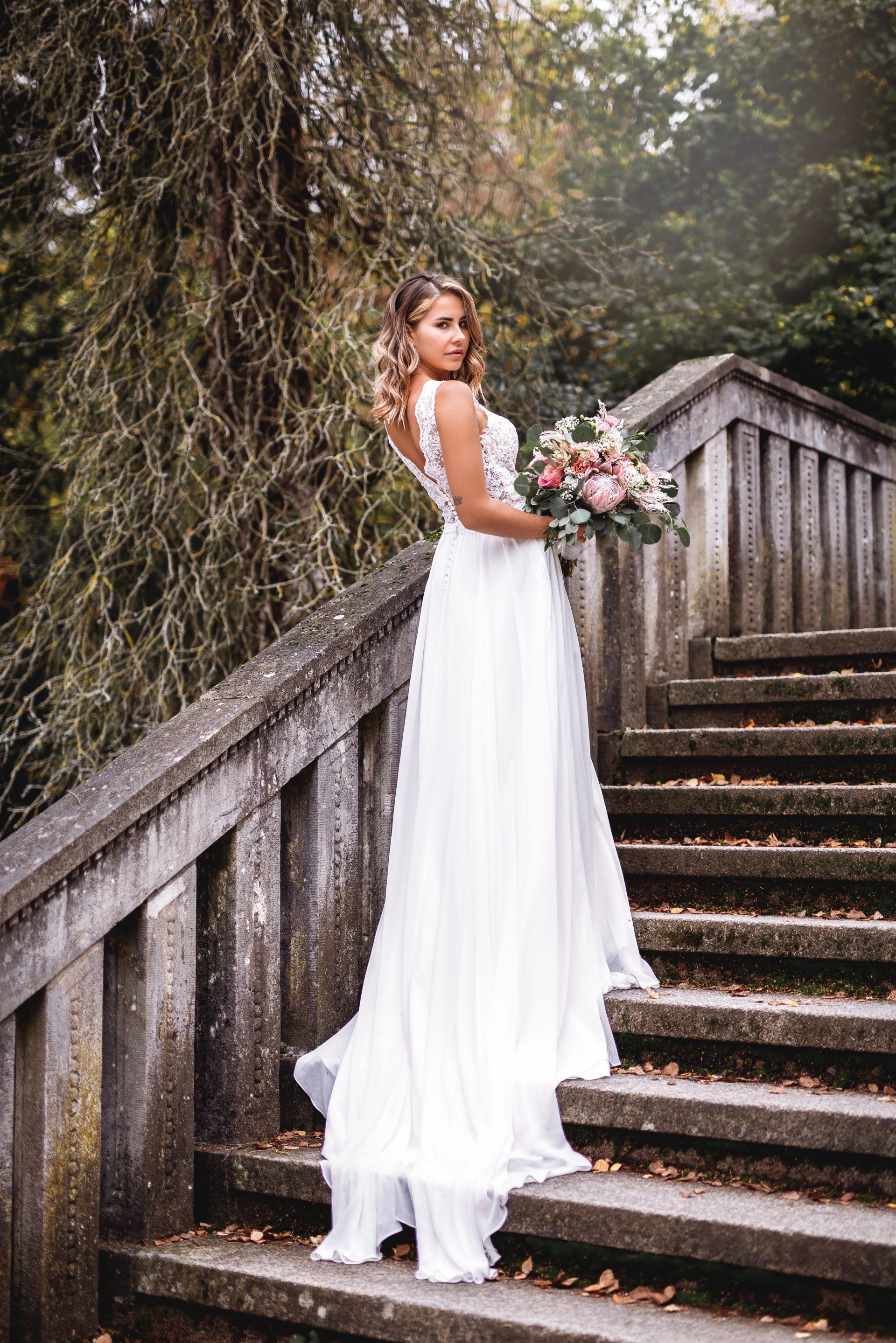 Brautfrisuren Wedddinglook