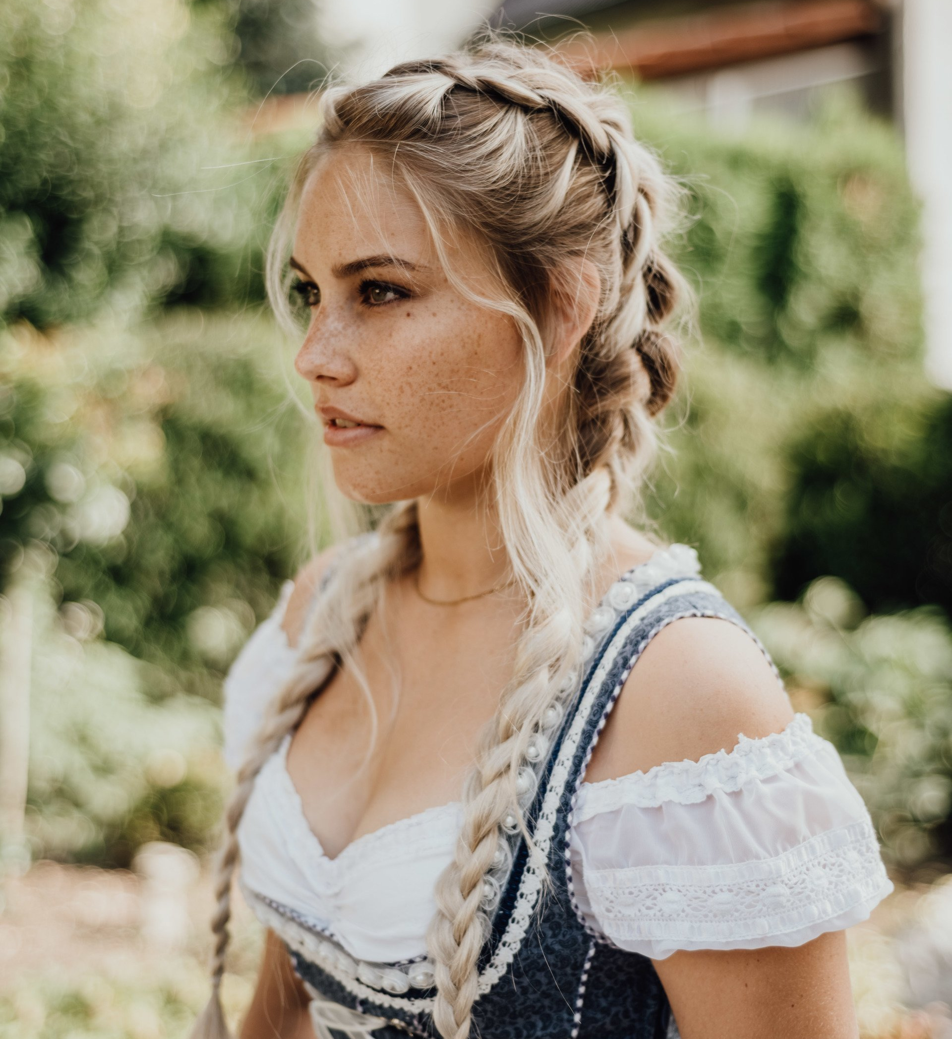Wiesenlook Wasenlook Dirndllook