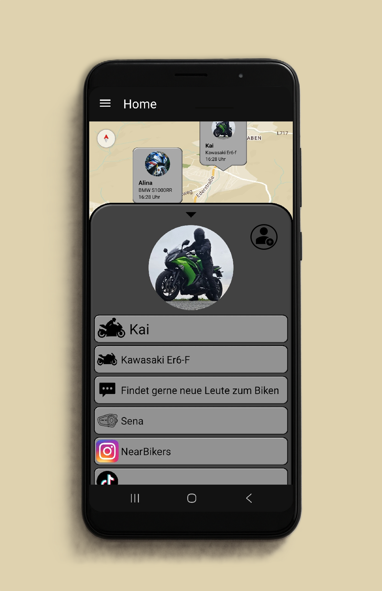 NearBikers_Usertreffer