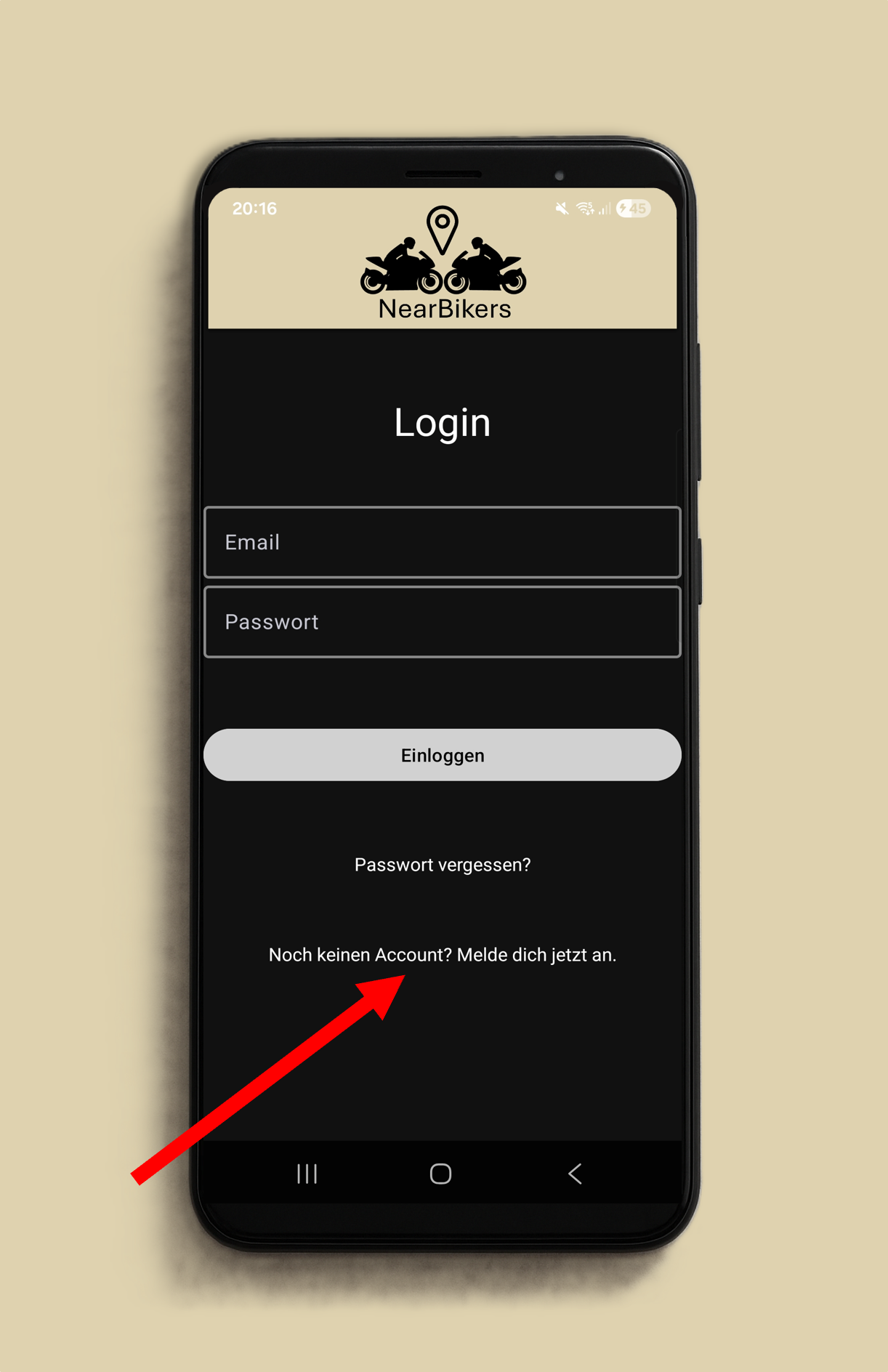 NearBikers_Usertreffer