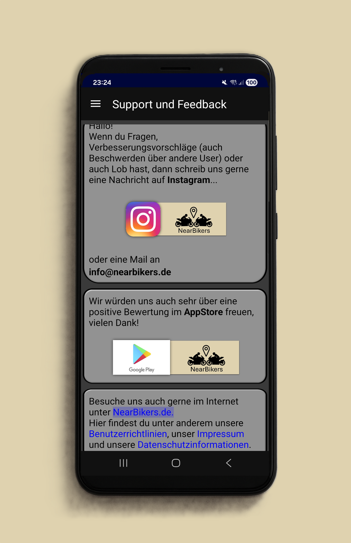 NearBikers_Usertreffer