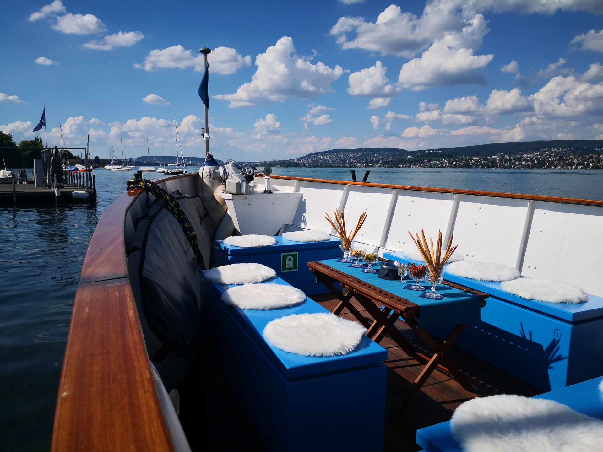 Le Studio 45 - Foredeck