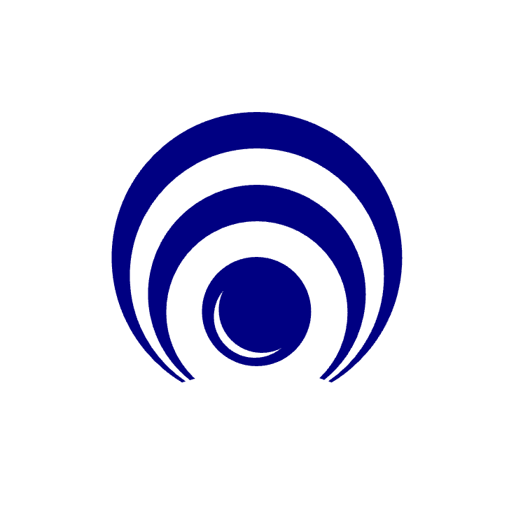White Pearl Yachting - Logo inverted mono