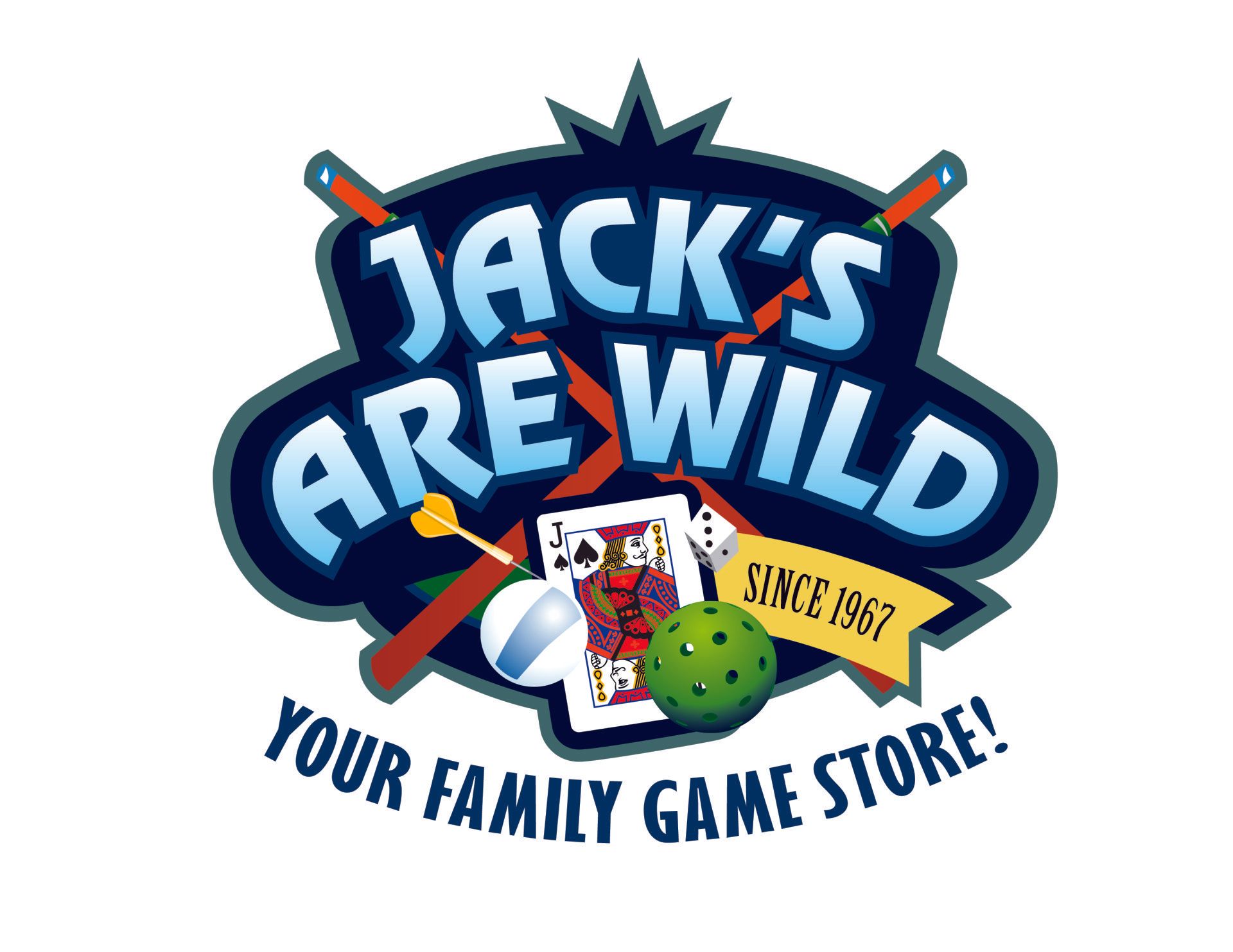 Jacks Are Wild - Your Family Game Store Pool, Poker, Darts, Pickleball