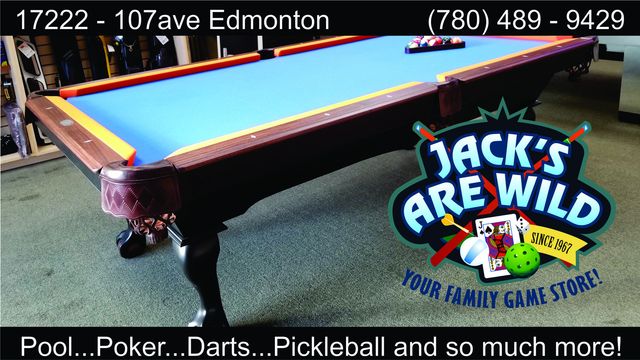 pool tables edmonton