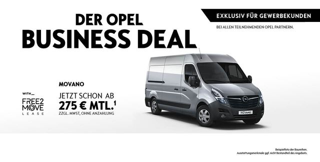 Gewerbekunden Opel Firmenwagen Business Angebote