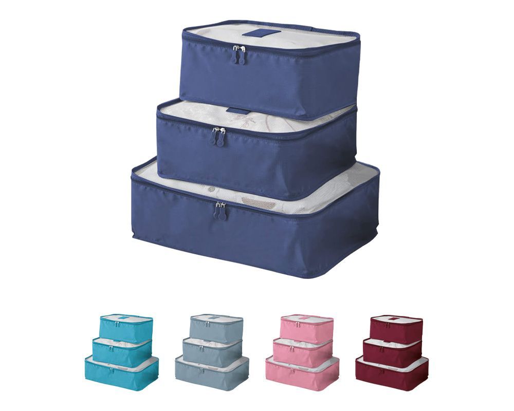 Reisegepäck Organizer-Set