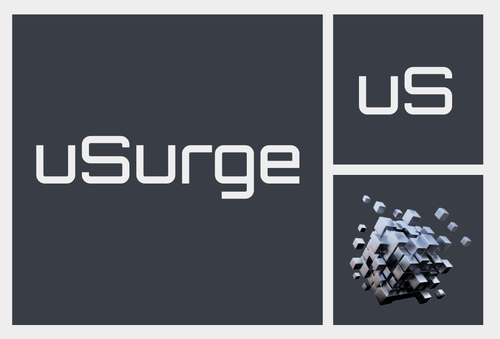 uSurge logo