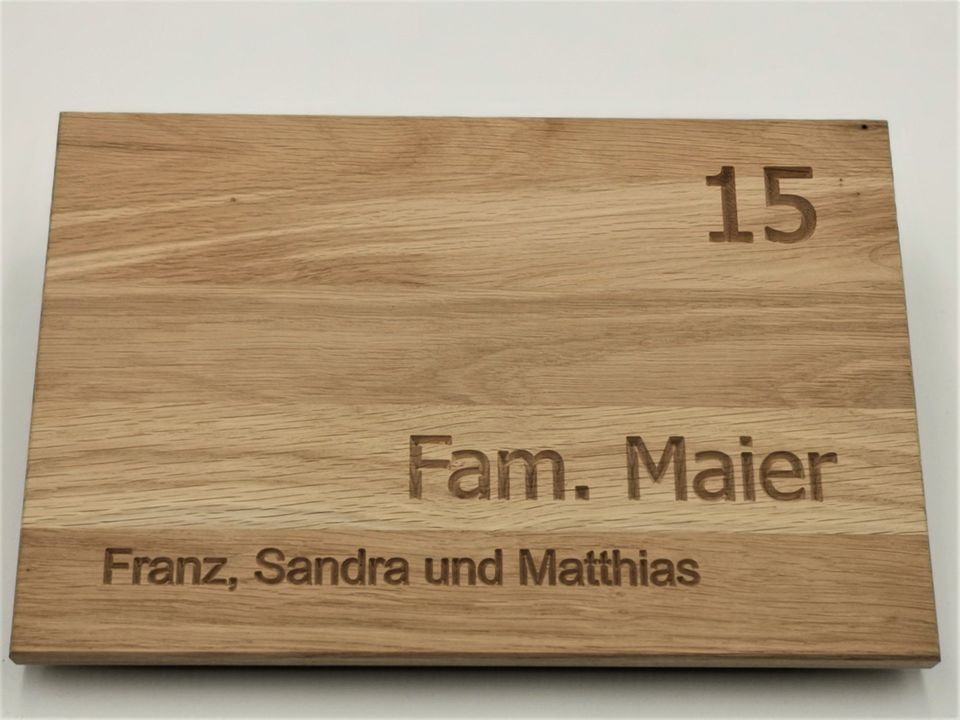 Türschild