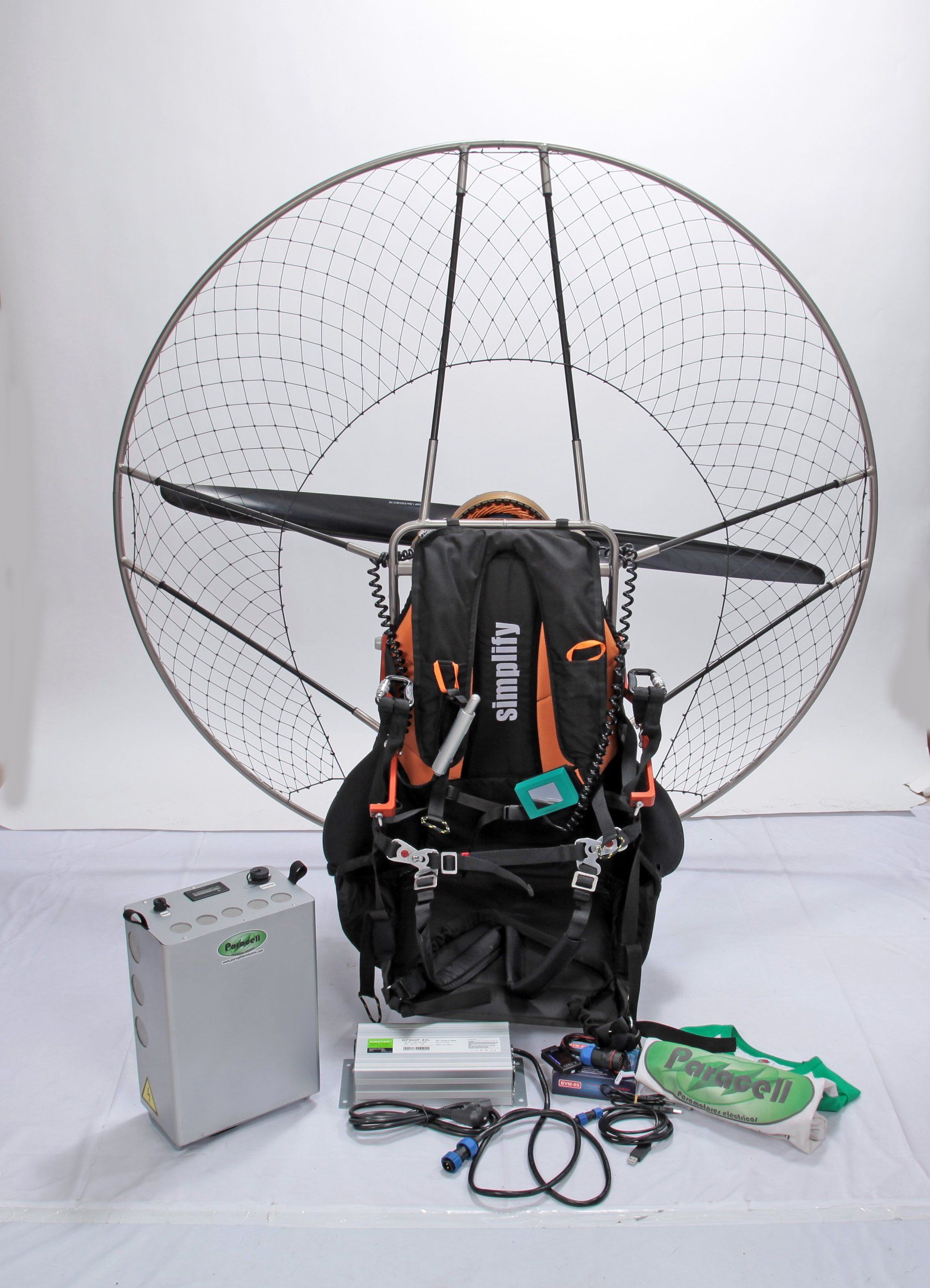 Simplify PPG Paramotor Trike Paraglider