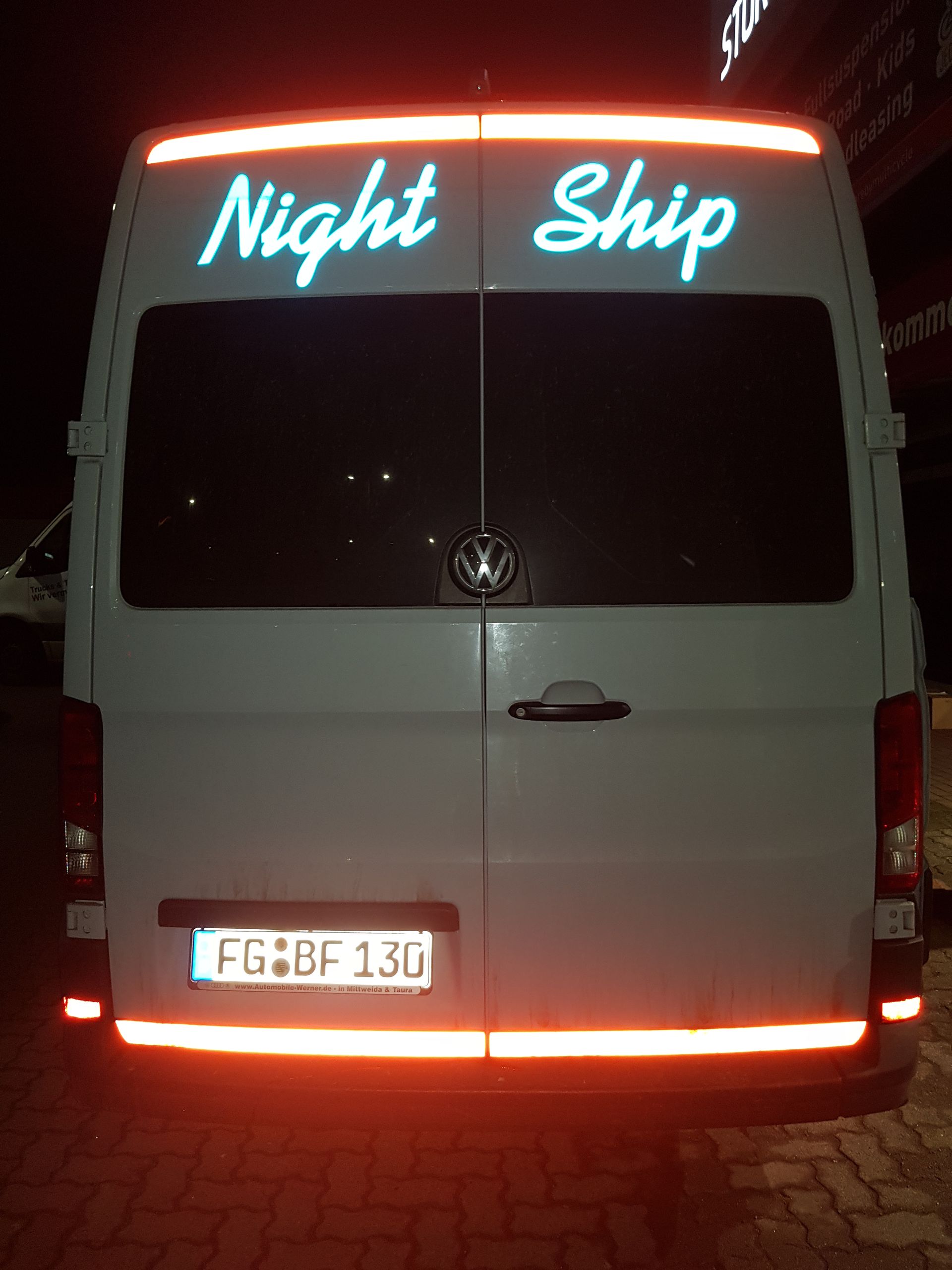 BSLogistix VW Crafter