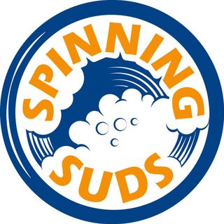 Spinning Suds Logo